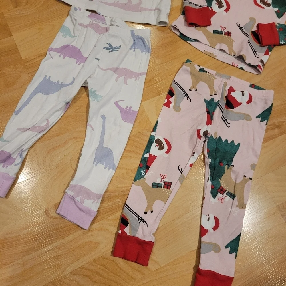 Carter's Two Piece Pajama Set Bundle Size 24 Months